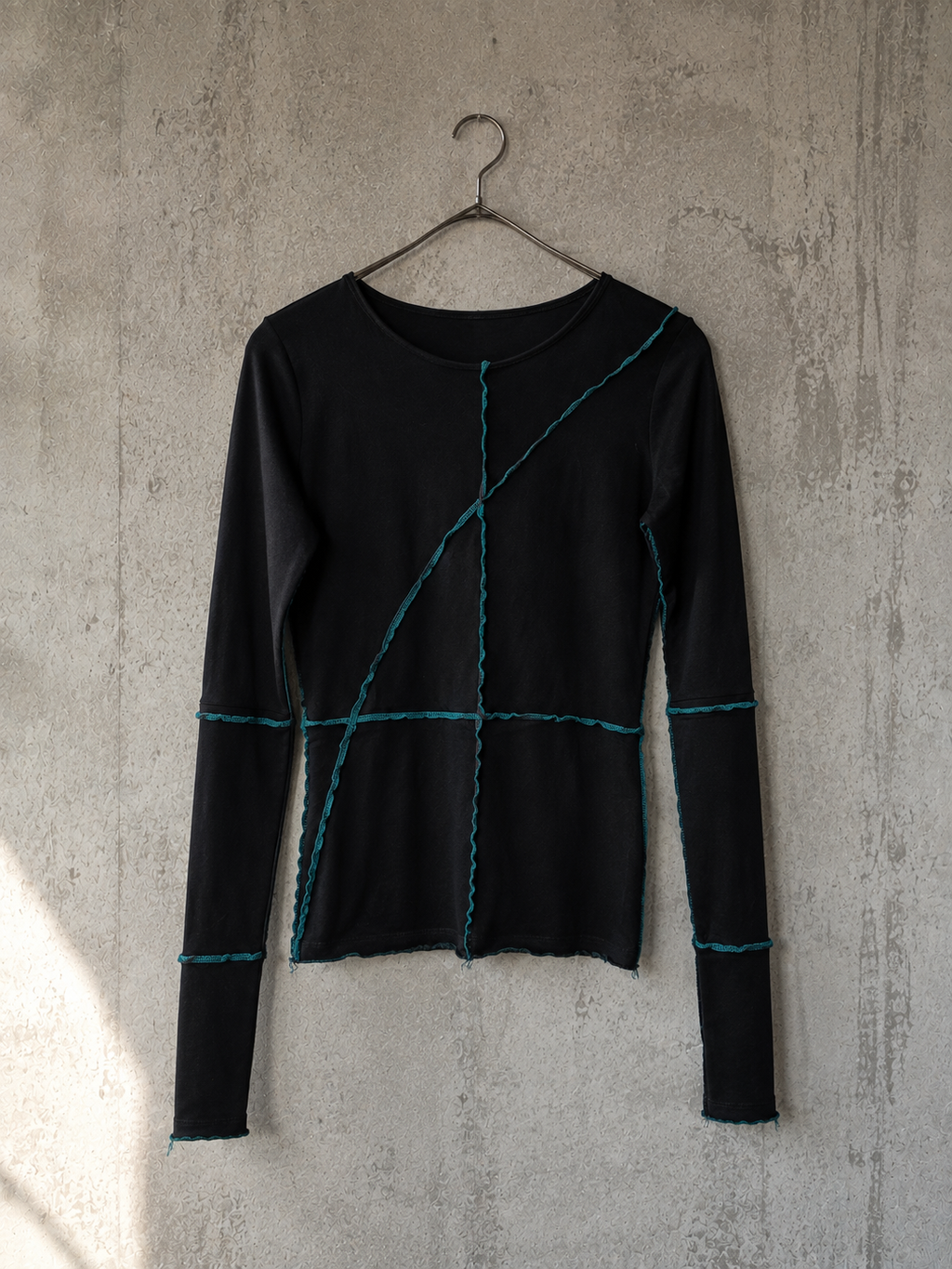 Veines bleues