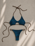 Blue snake