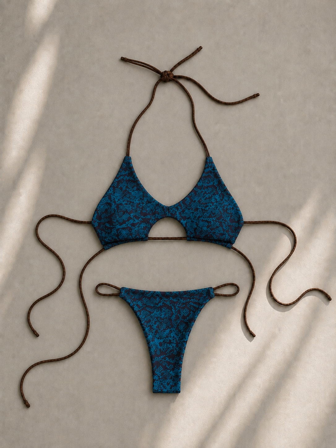 Blue snake